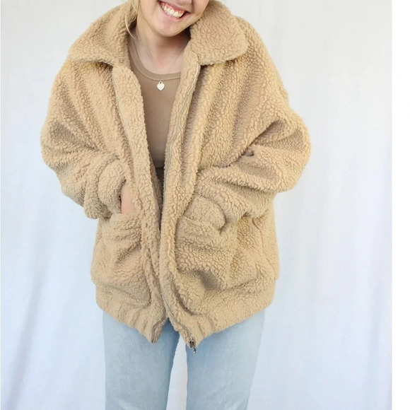 I.AM.GIA Women's Size Extra Small Teddy Pixie jacket - Picture 2 of 9